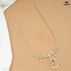ASHITHA Exquisite Long Necklace Collection