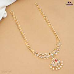 Ashwathi Elegant Long Necklace Collection
