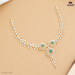 AVANEE Exquisite Green CZ Necklace Collection