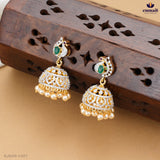 BAIJAYANTI Elegant Green Premium CZ Jewellery
