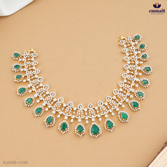 BALAKESI Premium Green CZ Necklace Collection