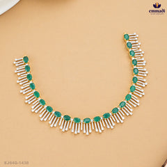 BAMINI Exquisite Green Premium CZ Necklace