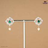 BELI Exquisite Green Premium CZ Studs