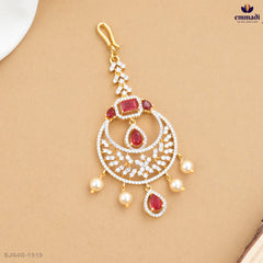 Brindha Silver Jewelry - Papidi Billa Premium CZ