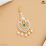 CHABI Premium CZ Green Silver Jewellery
