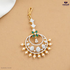 CHABRA Elegant Green Premium CZ Jewelry