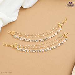 CHADINI Elegant White CZ Silver Jewelry