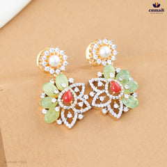 Chakrika Exquisite Multi-Colored Gemstone Hangings