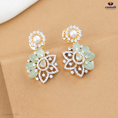 CHAMPABATI Exquisite Hanging Gemstone Jewelry