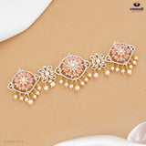 Champika Elegant Pink Gemstone Choker