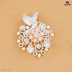 Chandalini Exquisite Multi Gemstone Pendant