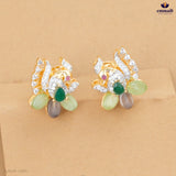 Chandanie Exquisite Multi Gemstone Studs