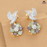 CHANDIALEKYA Radiant Multicolor Gemstone Hangings