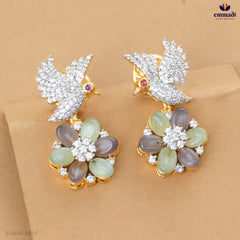 CHANDIALEKYA Radiant Multicolor Gemstone Hangings