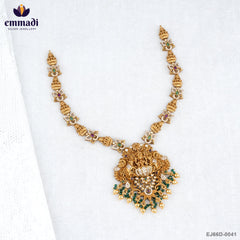 JAYANTI Majestic Multi-Color CZ Necklace