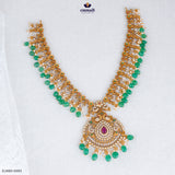 JYESHTHA Exquisite Multi-Stone Necklace Collection