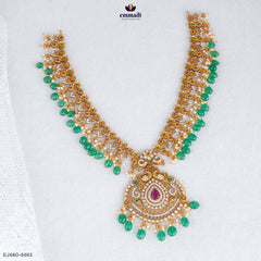 JYESHTHA Exquisite Multi-Stone Necklace Collection