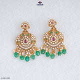 JYOSHNA Exquisite Multi-Stone Hanging Jewellery
