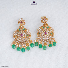 JYOSHNA Exquisite Multi-Stone Hanging Jewellery