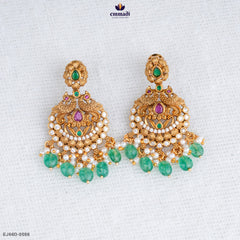 JYOTEA Elegant Multi-Colored Stone Hangings