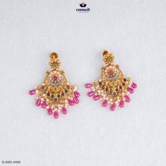 JYOTEY Exquisite Multi-Stone Hanging Jewelry