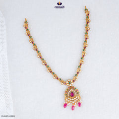 JYOTIKA Exquisite Multi-Colored Stone Necklace