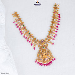 JYOTY Enchanting Multi-Colored Nakshi Necklace
