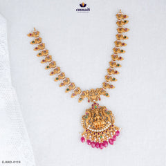 KAELASA Exquisite Multi-Color Nakshi Necklace