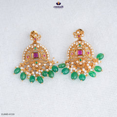 KAILASE Exquisite Multi-Colored Stone Hangings