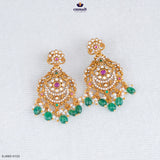 KAISHORI Exquisite Multi-Color Stone Hangings