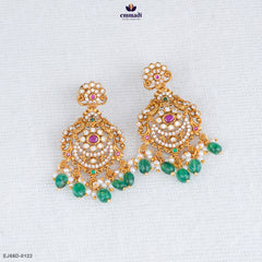 KAISHORI Exquisite Multi-Color Stone Hangings