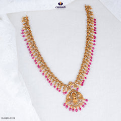 KAKALI Elegant Long Nakshi Necklace Multi
