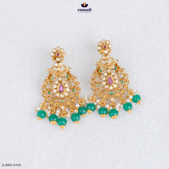 KALAIPRIYA Elegant Multi-Color Stone Hangings