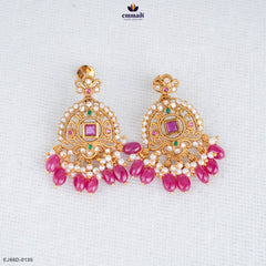 KALAIVANI Exquisite Multi-Coloured Stone Hangings