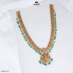 KALAKA Long Necklace with Multi Stone