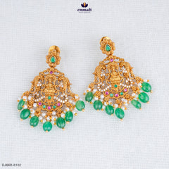 KALANDHIKA Exquisite Multi-Stone Hanging Jewellery