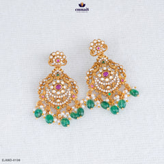 KALAVATHI Elegant Multi-Colored Stone Hangings