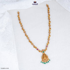 KALINDAH Long Nakshi Multi Colour Necklace