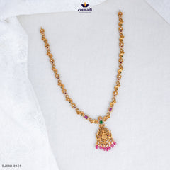 KALINDEE Elegant Multi Nakshi Long Necklace