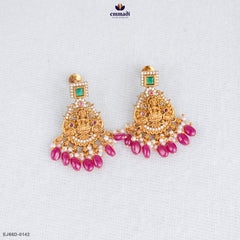 KALINDEH Elegance in Multi-Hued Silver Hangings