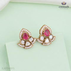 Celeste Victorian Red Studs Collection