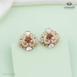 Winifred's Elegant Victorian Red Studs