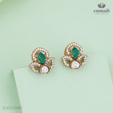 Sreelatha & Raviya Victorian Pendant and Studs Jewellery Elegance Collection