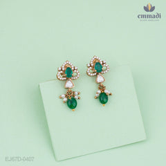 Meenakshi Exquisite Green Victorian Hangings