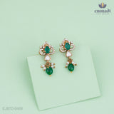 Victorian Pendant and Hangings - Nandhini Vibrant Green & Ranjini Exquisite Design