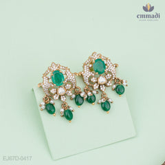 Victorian Green Pendant and Enchanting Hangings Jewellery