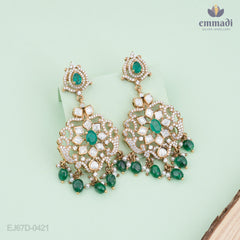 Sreelath Exquisite Victorian Green Hangings