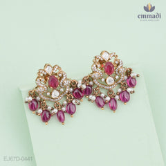 Gunith Elegant Pink Victorian Hangings