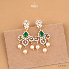 Faijina Radiant CZ Necklace and Premium Hangings