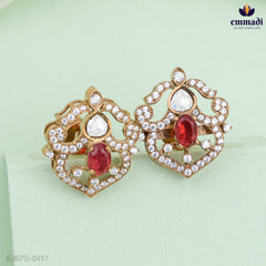 Bhavana Victorian Pink Studs Collection